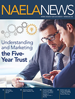 NAELA News Volume 31 Number 2 cover