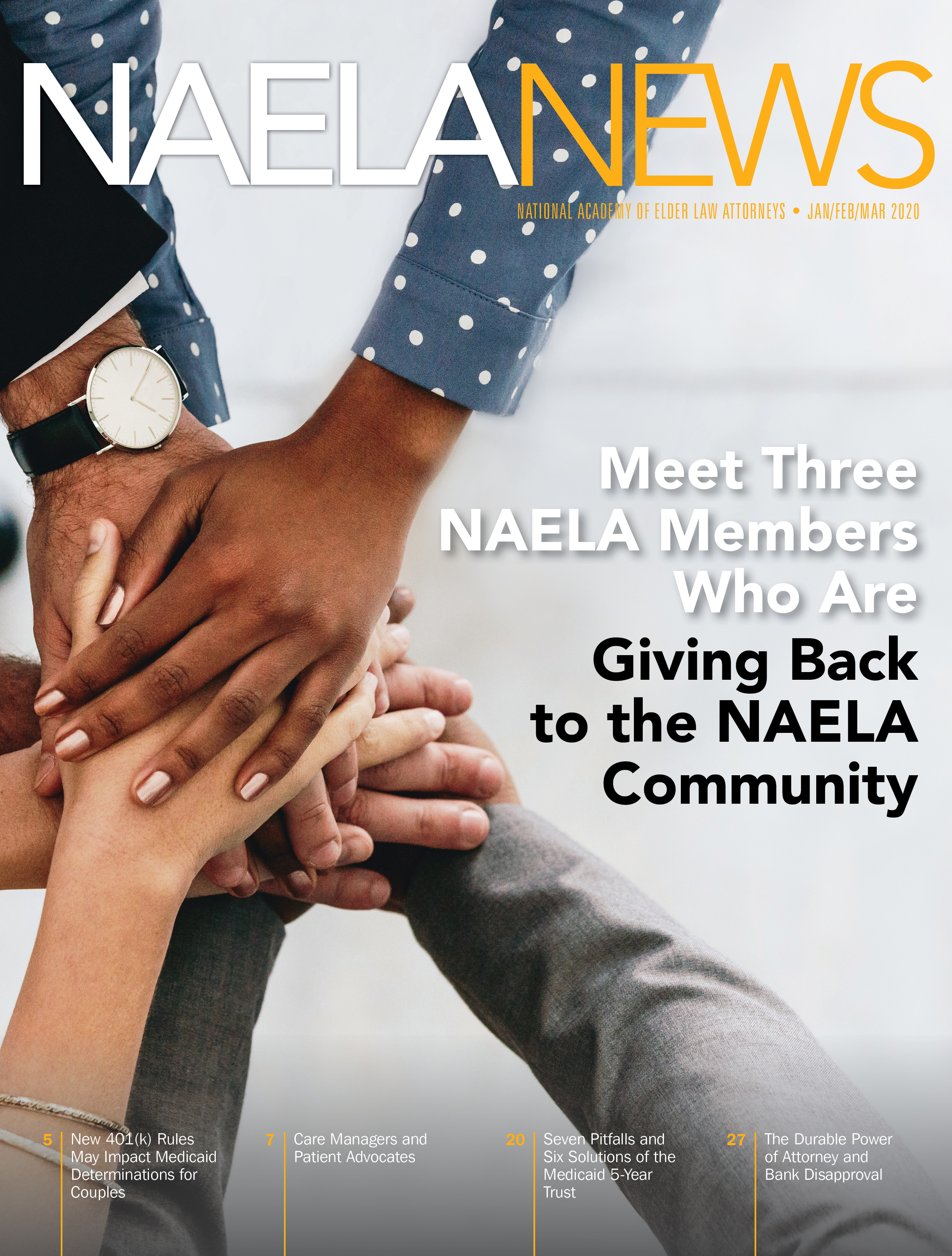 NAELA News Cover