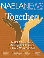 NAELA News Volume 32 Issue 4 cover