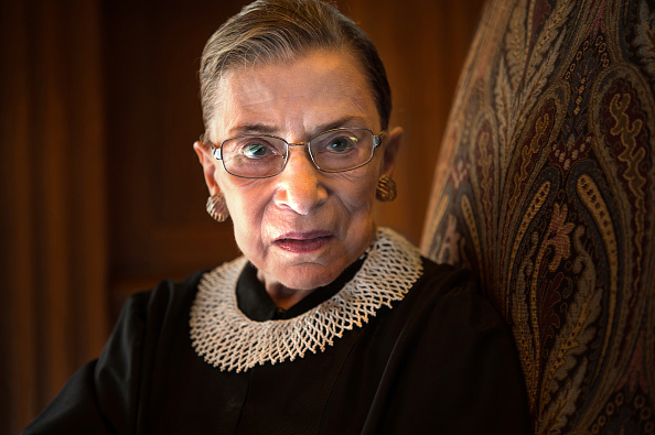 Justice Ruth Bader Ginsburg profile picture