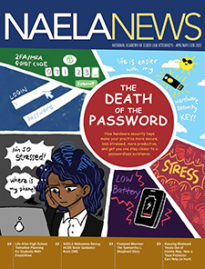 NAELA News Volume 34 Issue 2 cover