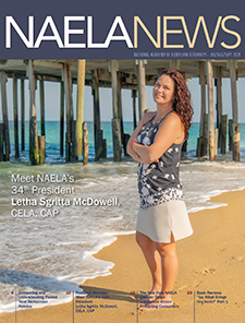 NAELA News Volume 33 Issue 3 cover