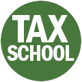 Tax School Logo