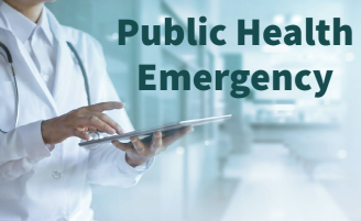 Public Health Emergency graphic